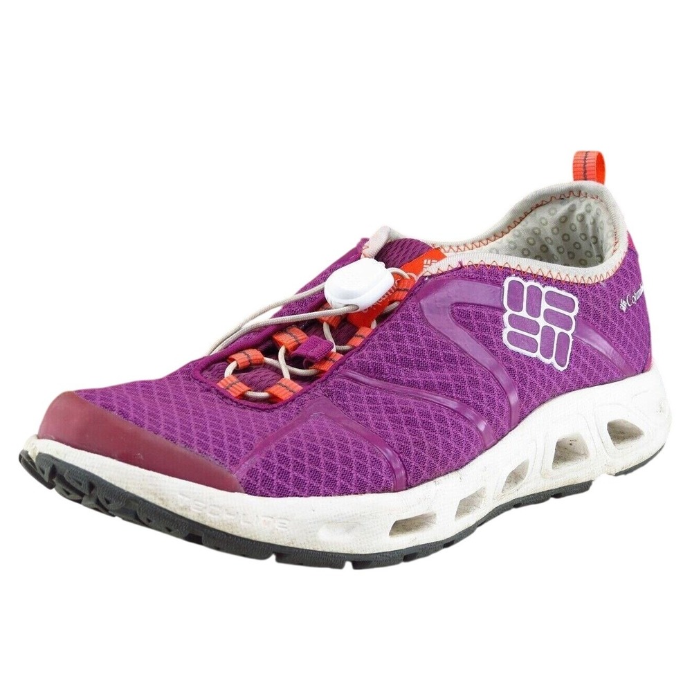 Columbia Size 8.5 Women Sneaker Purple Fabric M Omni Freeze‎ Zero